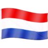 Vlajka Nizozemí – 120 cm x 80 cm