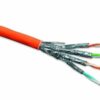 Kabel Solarix SSTP kabel Cat 7 drát 500m LSOH – 2. jakost