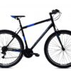 Horské jízdní kolo Capriolo LC 9.0 MTB 29″/21″ černé-modré