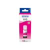 Inkoust Epson EcoTank 103 purpurový, 65ml (7 500 stran při 5% pokrytí)