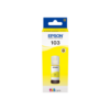 Inkoust Epson EcoTank 103 žlutý, 65ml (7 500 stran při 5% pokrytí)