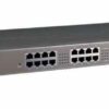 Switch TP-Link TL-SG1016 16x GLAN, 19″rack