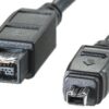 Kabel Roline IEEE FireWire 1394a – 1394b (4/9), 1,8m