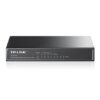 Switch TP-Link TL-SF1008P 8x LAN, 4xPoE, 57W, kov