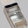 Konektor RJ45 FTP 8p8c, Cat 6, drát, skládaný