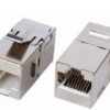 Spojka STP 8/8 RJ45 / Cat.6