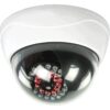 Atrapa Nedis CCTV DOME kamery s 25 IR LED