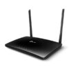 Modem TP-Link TL-MR6400 LTE s WiFi routerem, 3x LAN, 1x WAN, 1x slot SIM, 300Mbps 2,4