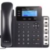 Telefon Grandstream GXP1630 VoIP telefon – 3x SIP účet,­ HD audio,­ 3 prog.tl.+8 předvoleb,­ switch 2xLAN 1000Mbps, PoE