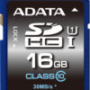 Paměťová karta Adata Premier SDHC 16GB UHS-I Class10