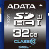 Paměťová karta Adata Premier SDHC 32GB UHS-I Class10