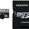 Paměťová karta Adata MicroSDHC Premier 32GB Class10 UHS-I + adaptér