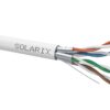 Kabel Solarix STP kabel Cat 6A drát 500m LSOH – cívka