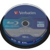 Médium Verbatim BD-R DL 50GB 6x 10-cake