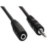 Kabel prodlužovací Jack 3,5(M) – Jack(F), 2m