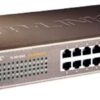 Switch TP-Link TL-SG1024D switch 24x GLan, desktop, 13″ kov