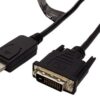 Kabel Roline propojovací DisplayPort DP(M) – DVI(M), 2m