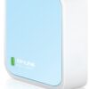 WiFi router TP-Link TL-WR802N Mini poket AP/klient, 1x WAN, 1x micro USB, 2,4GHz 300Mbps