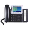 Telefon Grandstream GXP-2160 VoIP telefon – 6x SIP účet, HD audio, 2x LAN 10/100/1000 port, PoE, konference, BT