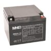 Baterie MHPower MS24-12 VRLA AGM 12V/24Ah