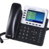 Telefon Grandstream GXP-2140 VoIP, barevný LCD, 4x SIP účty, 4x linky, 2x RJ45, POE, 5x prog. tl.