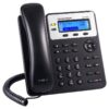 Telefon Grandstream GXP-1620 VoIP, LCD display, 2x SIP, 2x LAN, SRTP, TLS, 3 prog. tlačítka