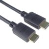 Kabel HDMI 2.0 High Speed + Ethernet, zlacené konektory, 10m