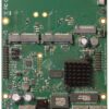 RouterBoard Mikrotik RBM33G Dual Core 880MHz CPU, 256MB RAM, 3x Gbit LAN, 2x miniPCI-e, ROS L4