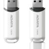 Flashdisk Adata Classic C906 32GB USB 2.0 bílý