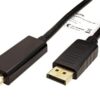 Kabel DisplayPort-HDMI M/M, 4K2K@60Hz, 2m