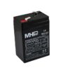 Baterie MHPower MS4-6 VRLA AGM 6 V / 4 Ah