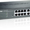 Switch TP-Link TL-SG1024DE smart 24x GLan