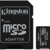 Paměťová karta Kingston Canvas Select Plus  A1 128GB microSDXC, Class 10, 100R/85W s adaptérem