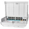 Switch Mikrotik netPower 15FR CRS318-1Fi-15Fr-2S-OUT 16x LAN, 2x SFP, reverzní POE