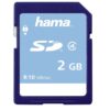 Paměťová karta Hama SD 2 GB CLASS 4 10 MB/s