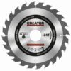 Pilový kotouč Kreator KRT020410 na dřevo 165mm, 24T