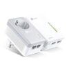 Powerline ethernet TP-Link TL-WPA4226 KIT AV2 600Mbps, WiFi, set TL-WPA4220 a TL-PA4020P, OneMesh