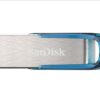 Flashdisk Sandisk Ultra Flair™ USB 3.0 32 GB tropická modrá