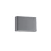 Svítidlo Nova Luce SOHO WALL GREY 2 nástěnné, IP 54, 2×5 W