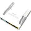 Switch Mikrotik RouterBOARD 106-1G-4P-1S (RB260GSP) 5x GLan, 1x SFP, SwOS, POE-OUT