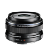 Objektiv Olympus EW-M1718 – 17mm f1.8 black