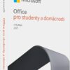 Software Microsoft Office 2021 pro studenty a domácnosti CZ