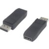 Adaptér DisplayPort – HDMI Male/Female , support 3D, 4K*2K@30Hz