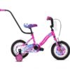 Dětské jízdní kolo Capriolo BMX 12″HT VIOLA bílo-růžové