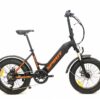 Elektrokolo Spirit DAKAR Fatbike, 350W, 17Ah černá