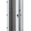 Rack Triton 19” stojanový 18U/ 600×600 prosklené dveře, šedý