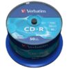 Médium Verbatim CD-R 700MB 80min 52x Extra Protection 50-cake