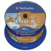 Médium Verbatim DVD-R 4,7GB 16x Printable 50-cake