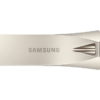 Flashdisk Samsung BAR Plus 256GB, USB 3.1, kovový, stříbrný