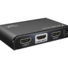 Adaptér (Splitter) HDMI 2.0 1-2 port , 4K x 2K/60Hz, FULL HD, 3D, černý